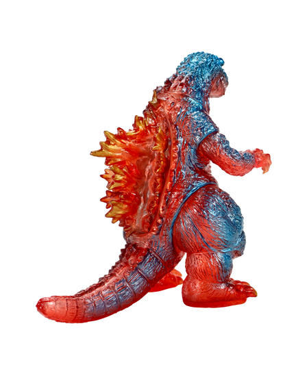 CCP Middle Size Series Godzilla EX [Vol.5] Godzilla (2001) Retro Red Clear Ver.