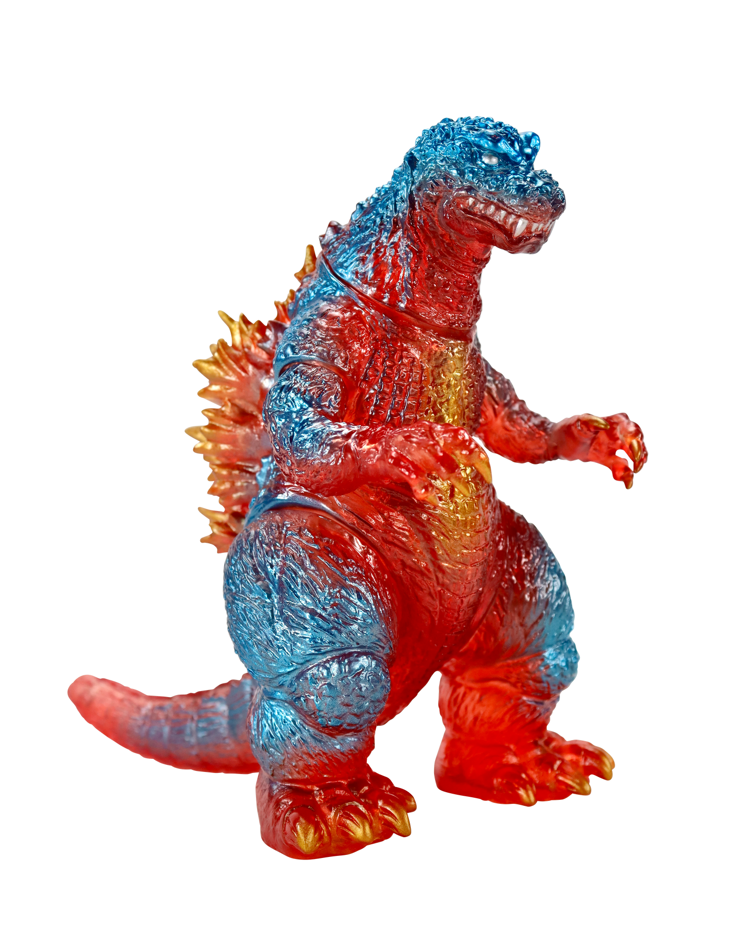 CCP Middle Size Series Godzilla EX [Vol.5] Godzilla (2001) Retro Red Clear Ver.