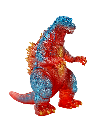 CCP Middle Size Series Godzilla EX [Vol.5] Godzilla (2001) Retro Red Clear Ver.