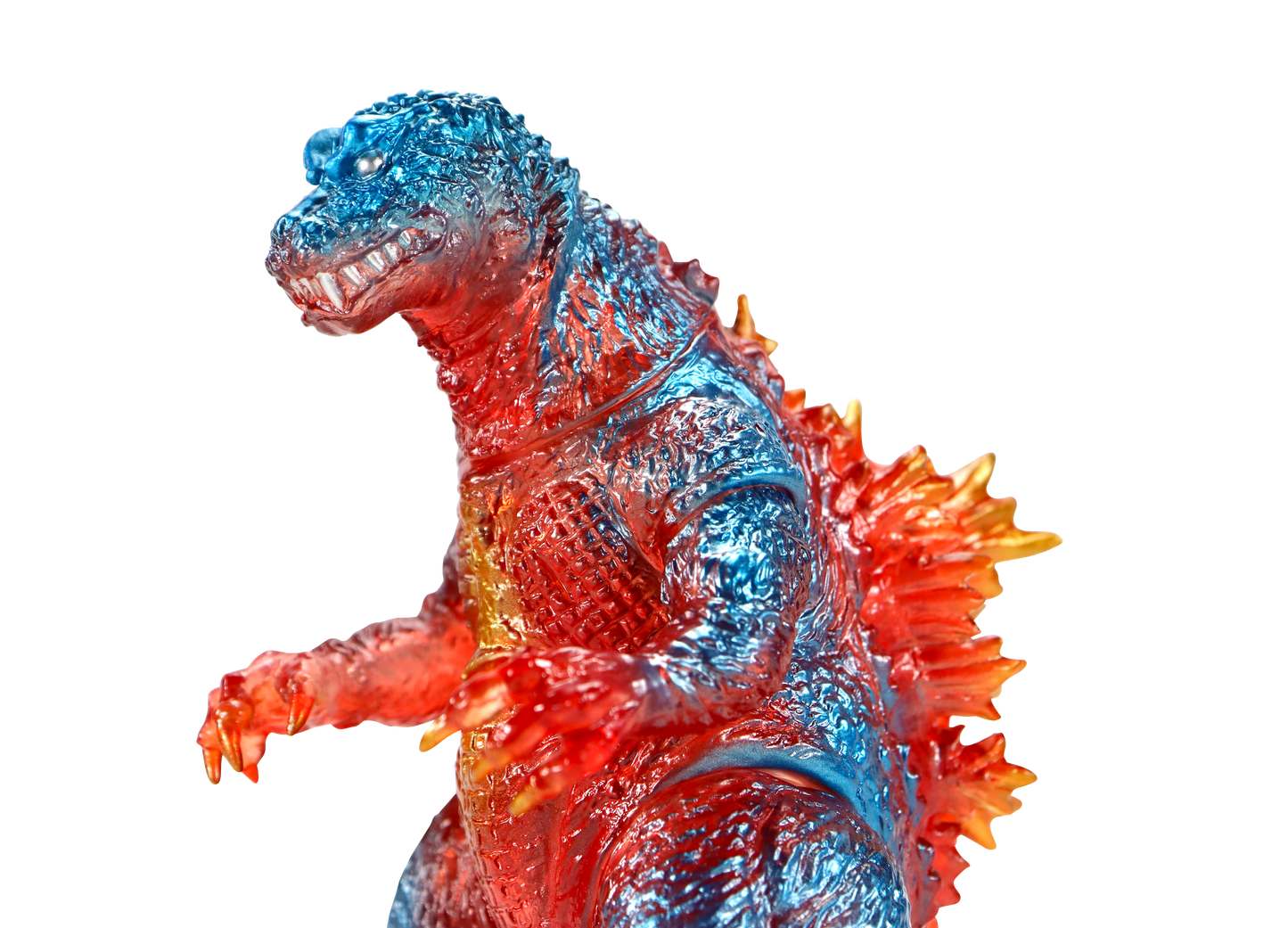 CCP Middle Size Series Godzilla EX [Vol.5] Godzilla (2001) Retro Red Clear Ver.