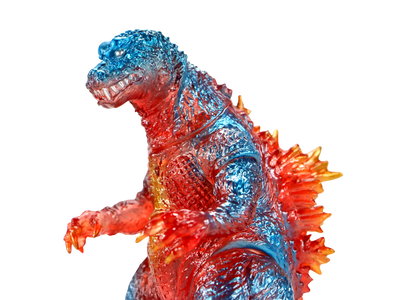 CCP Middle Size Series Godzilla EX [Vol.5] Godzilla (2001) Retro Red Clear Ver.