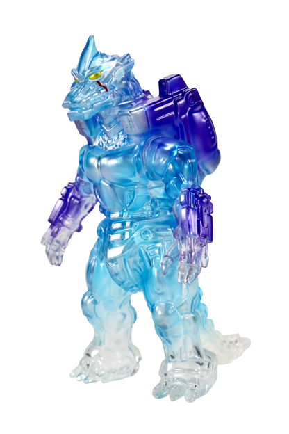 CCP Middle Size Series Godzilla EX [Vol.5] Mecha Godzilla (2002) Clear Blue Ver.