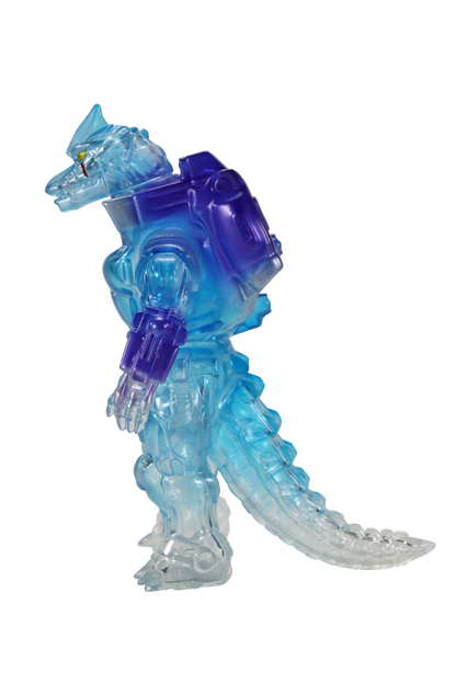 CCP Middle Size Series Godzilla EX [Vol.5] Mecha Godzilla (2002) Clear Blue Ver.