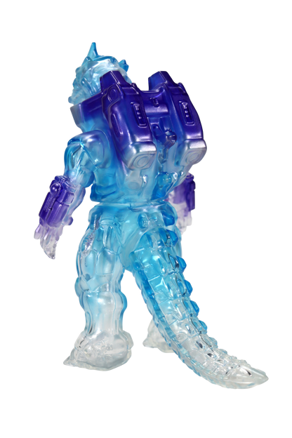 CCP Middle Size Series Godzilla EX [Vol.5] Mecha Godzilla (2002) Clear Blue Ver.