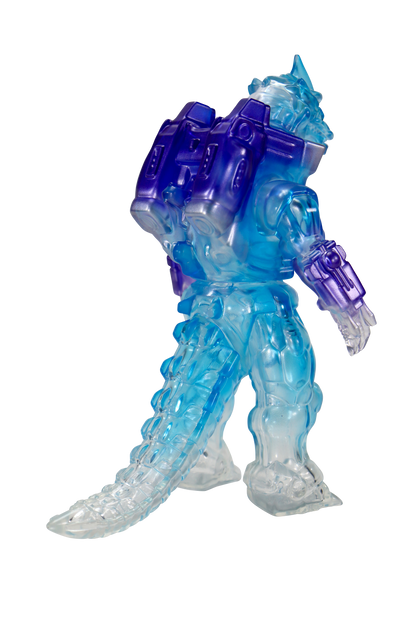 CCP Middle Size Series Godzilla EX [Vol.5] Mecha Godzilla (2002) Clear Blue Ver.