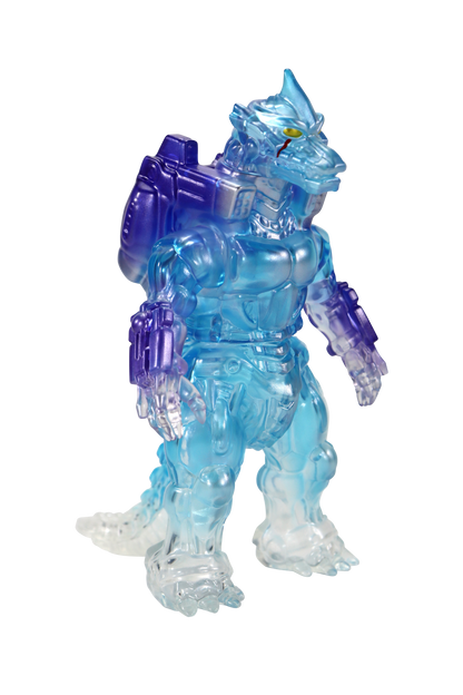 CCP Middle Size Series Godzilla EX [Vol.5] Mecha Godzilla (2002) Clear Blue Ver.