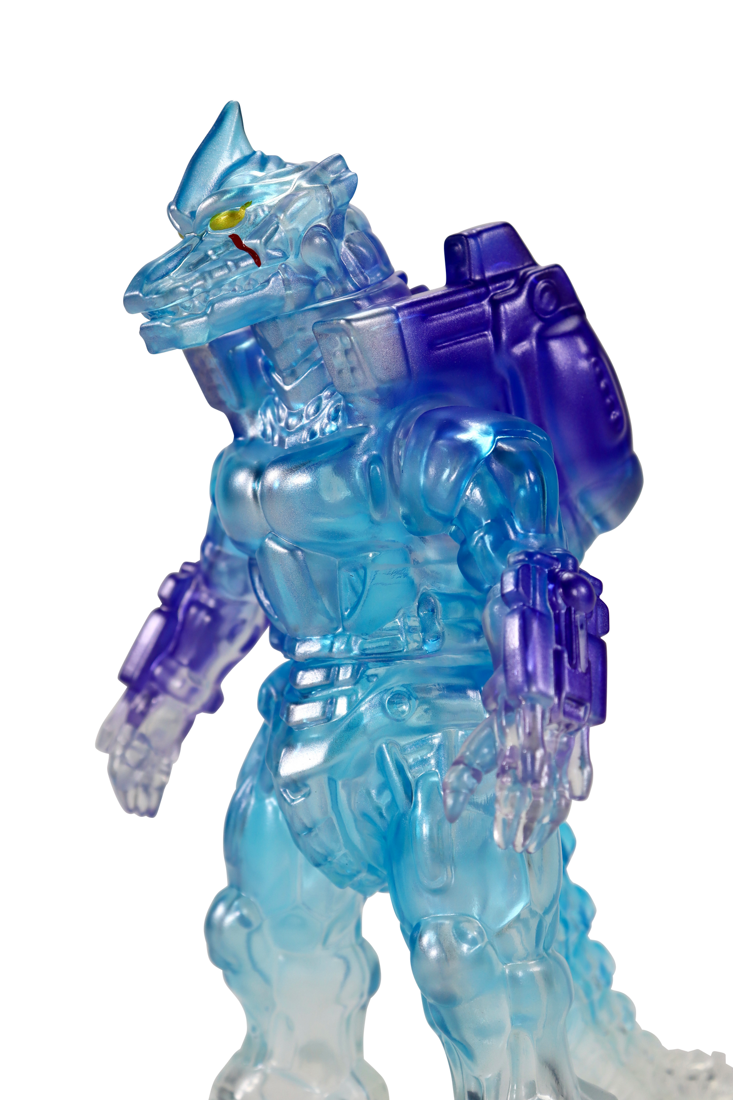 CCP Middle Size Series Godzilla EX [Vol.5] Mecha Godzilla (2002) Clear Blue Ver.