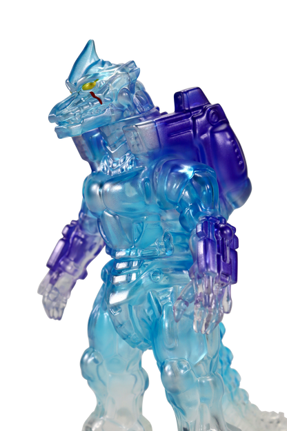 CCP Middle Size Series Godzilla EX [Vol.5] Mecha Godzilla (2002) Clear Blue Ver.