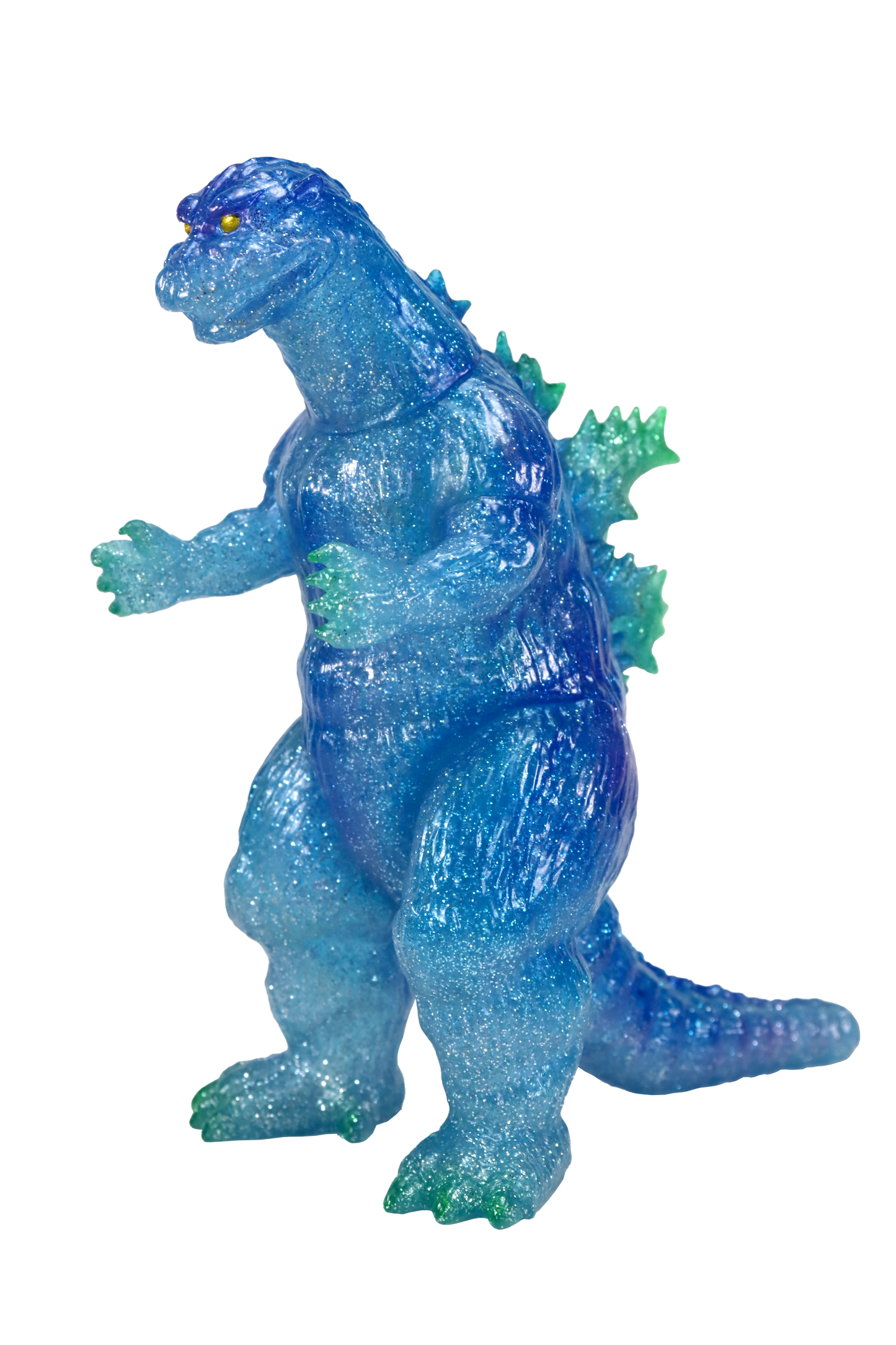 CCP Midium Size Series [Vol.12] Godzilla (1954) Cosmo Blue Lame Ver.