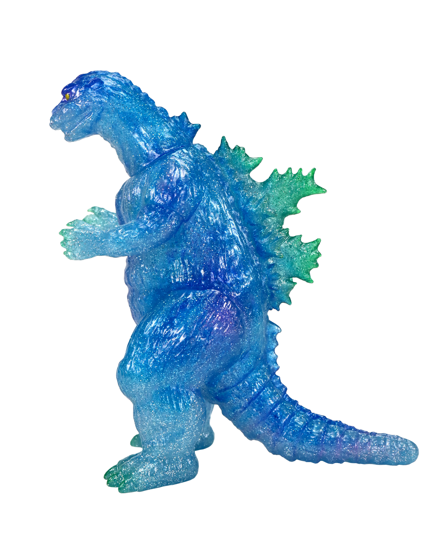 CCP Midium Size Series [Vol.12] Godzilla (1954) Cosmo Blue Lame Ver.