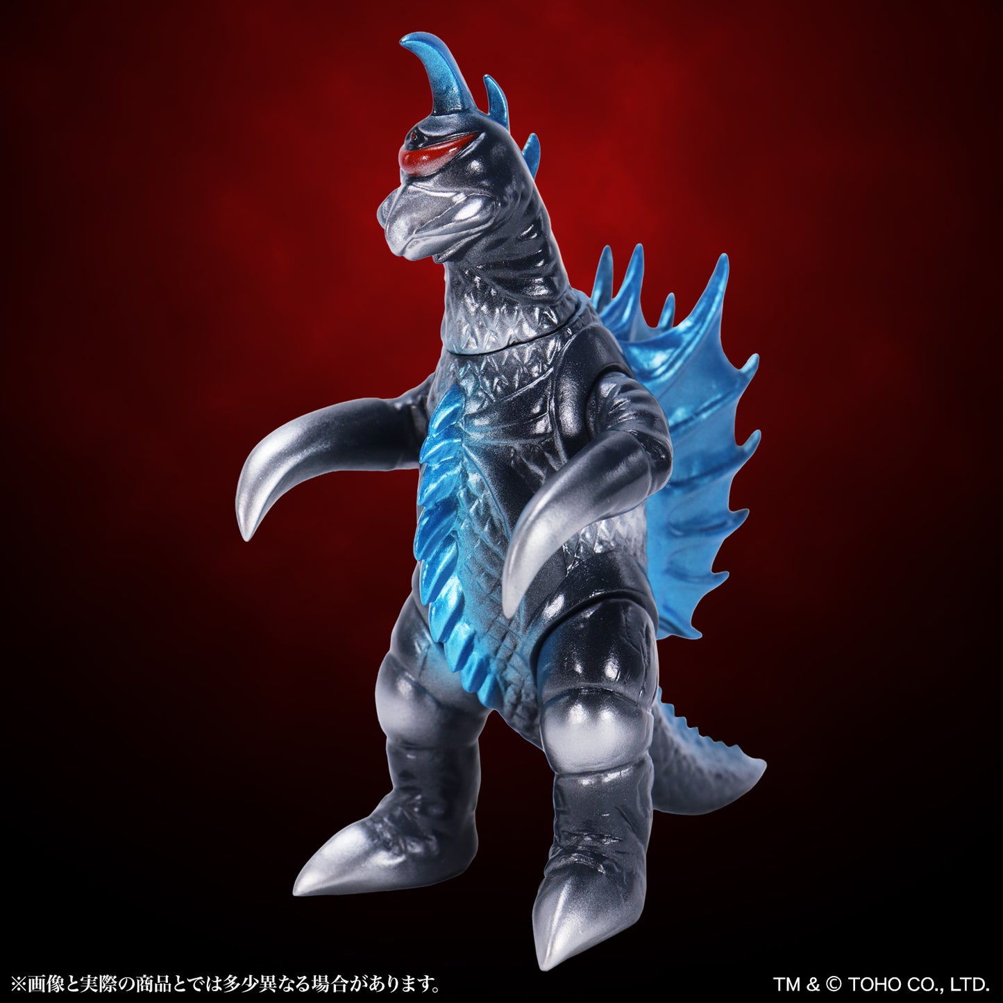 CCP ミドルサイズシリーズ【第16弾】 ガイガン ゴジラブルー Ver.