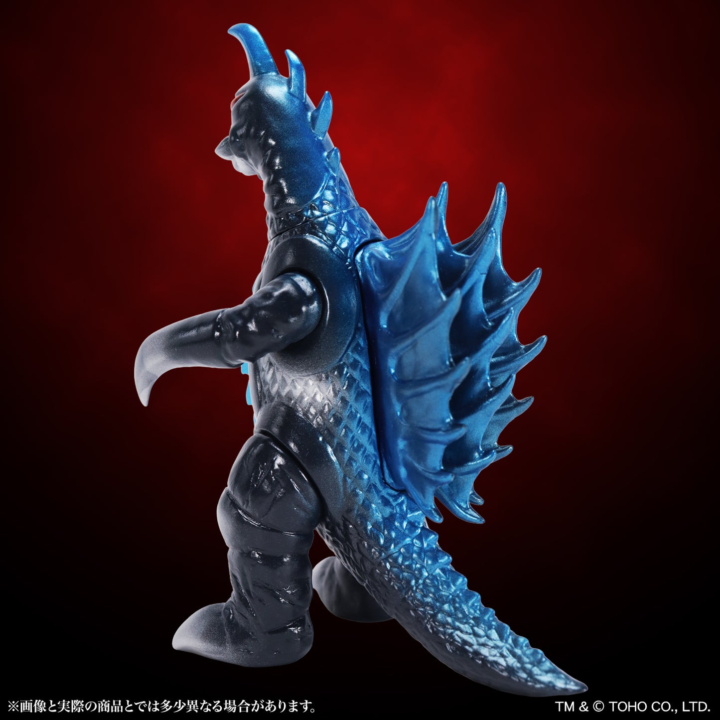CCP ミドルサイズシリーズ【第16弾】 ガイガン ゴジラブルー Ver.