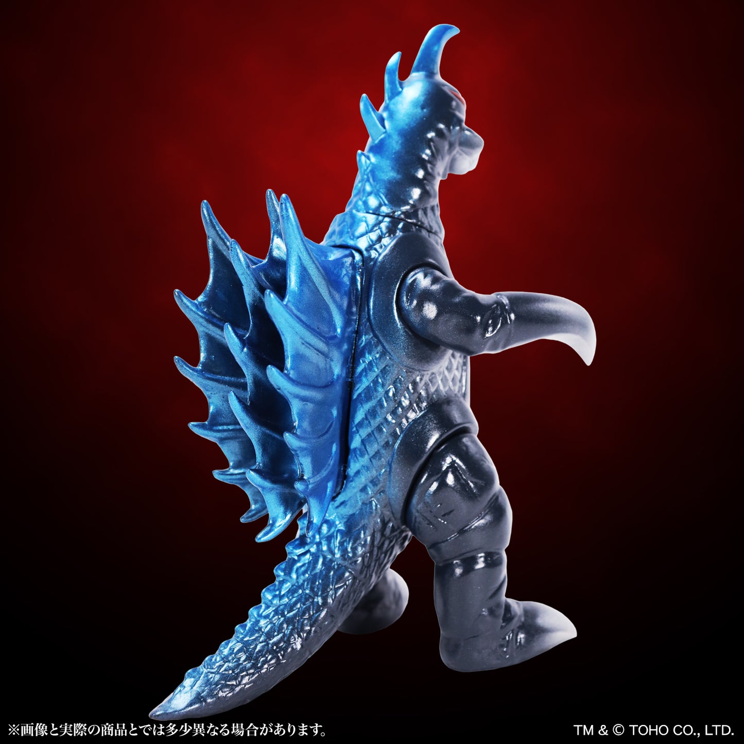 CCP ミドルサイズシリーズ【第16弾】 ガイガン ゴジラブルー Ver.