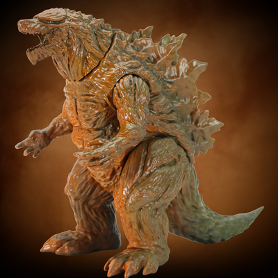 GODZILLA (animated movie) Godzilla・Earth appearance image Ver.