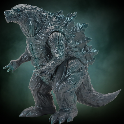 GODZILLA (animated movie) Godzilla・Filius Standard Ver.