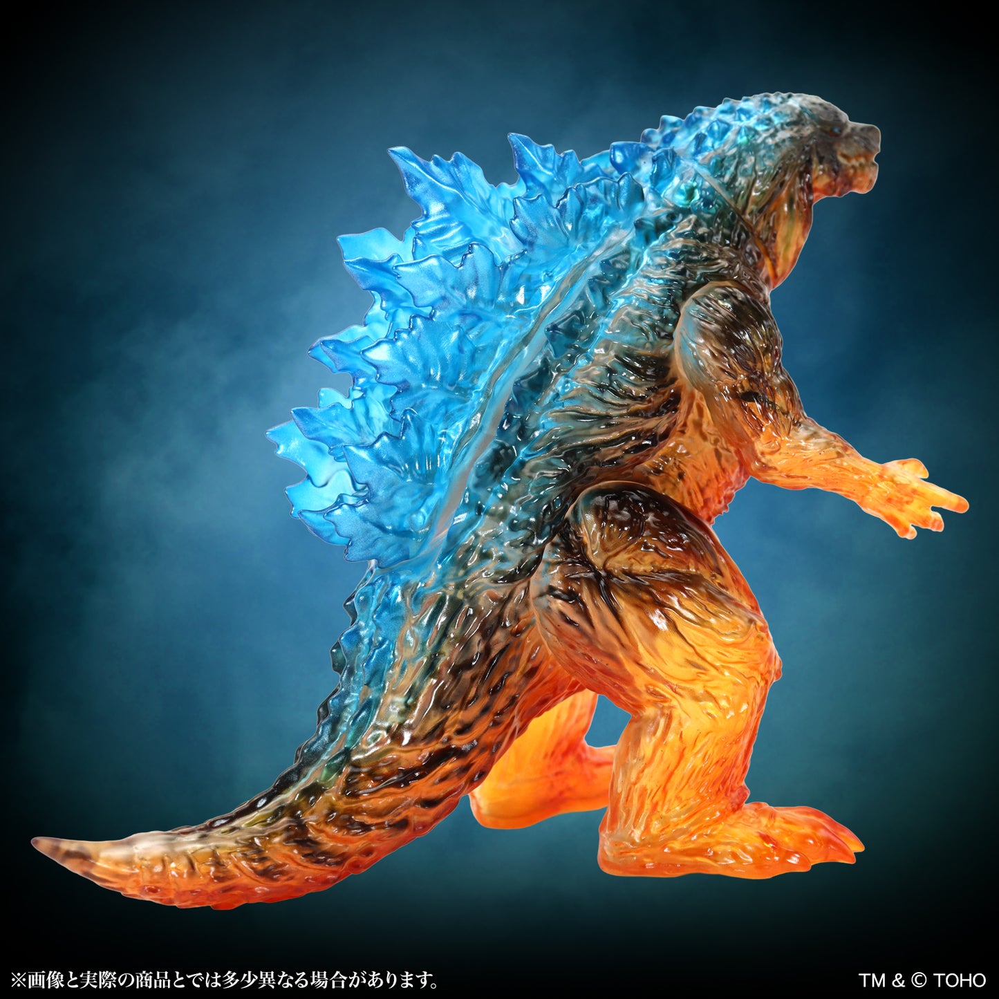 GODZILLA (animated movie) Godzilla・Filius heat ray radiation image Ver.