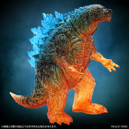 GODZILLA (animated movie) Godzilla・Filius heat ray radiation image Ver.