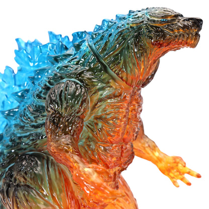 GODZILLA (animated movie) Godzilla・Filius heat ray radiation image Ver.