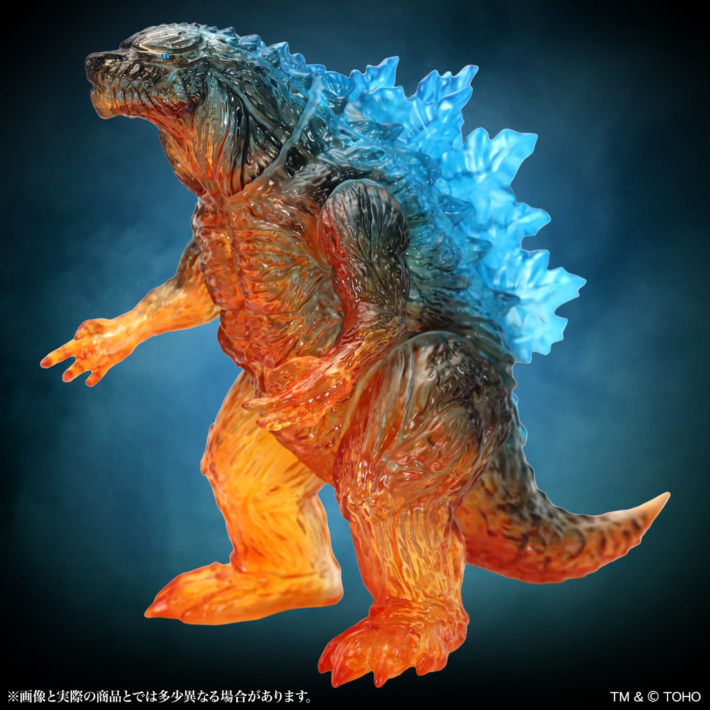 GODZILLA (animated movie) Godzilla・Filius heat ray radiation image Ver.