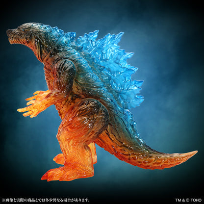 GODZILLA (animated movie) Godzilla・Filius heat ray radiation image Ver.