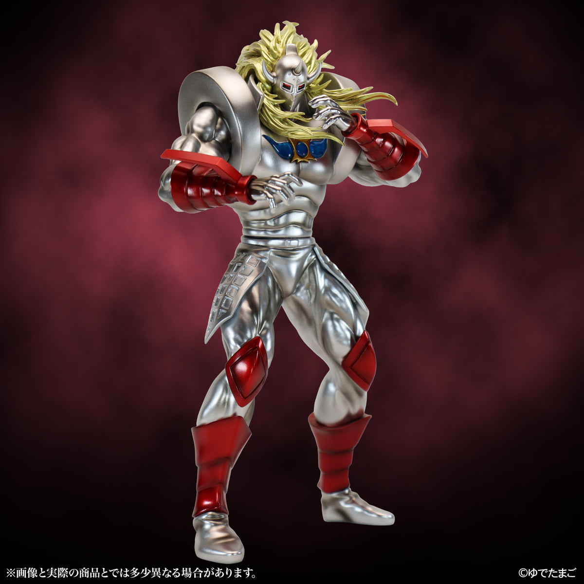 CMC Universal キン肉マン NO.EX 悪魔将軍 3.1 原作カラー