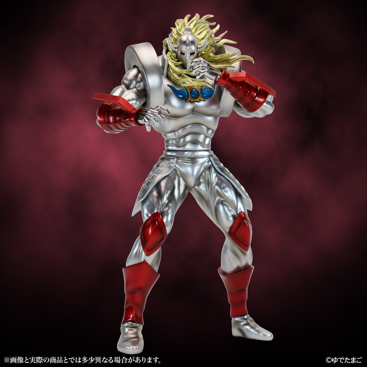 CMC Universal キン肉マン NO.EX 悪魔将軍 3.1 原作カラー