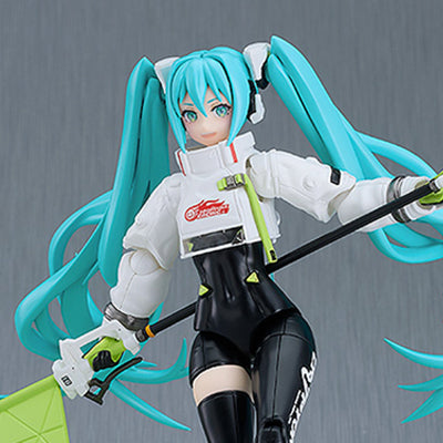 MODEROID 初音ミクGTプロジェクト レーシングミク 2022Ver. – viviON BLUE