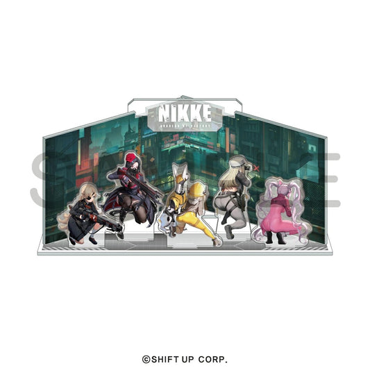 勝利の女神：NIKKE ジオラマアクリル 部隊03