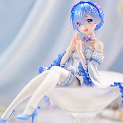 PRISMA WING Re:Zero - Starting Life in Another World Rem Glass Edition 1/7