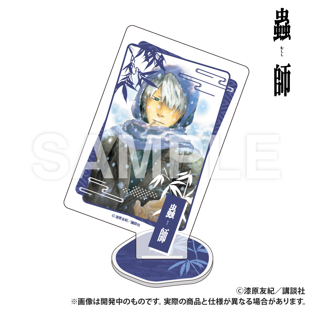 虫子扑克牌型亚克力收藏雪