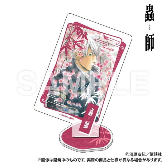 虫子扑克牌型亚克力收藏花