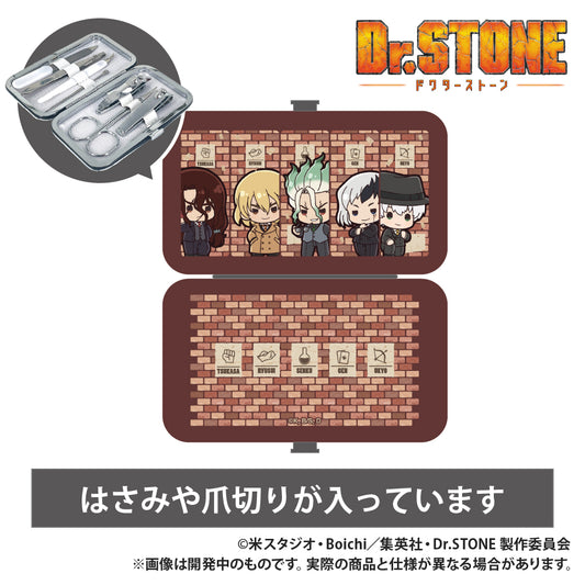 TVアニメ『Dr.STONE』 エチケットセット ぷちきゅんシリーズ