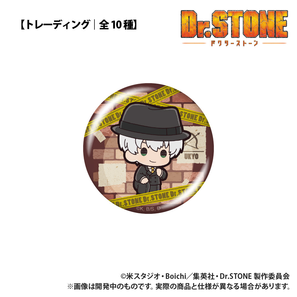 【単品・BOX】TVアニメ『Dr.STONE』 トレーディング缶バッジ ぷちきゅんシリーズ
