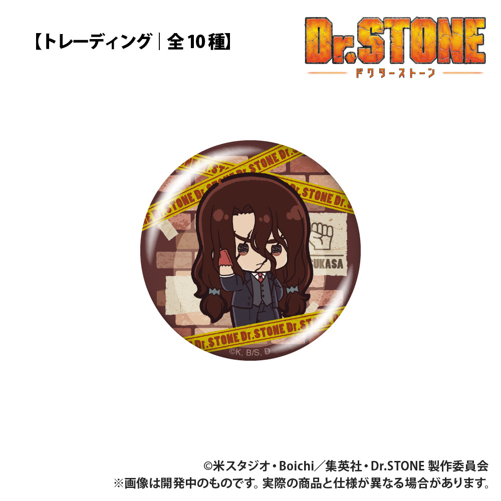【単品・BOX】TVアニメ『Dr.STONE』 トレーディング缶バッジ ぷちきゅんシリーズ
