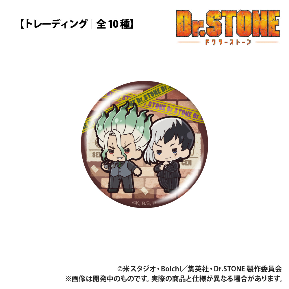 【単品・BOX】TVアニメ『Dr.STONE』 トレーディング缶バッジ ぷちきゅんシリーズ