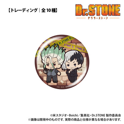 【単品・BOX】TVアニメ『Dr.STONE』 トレーディング缶バッジ ぷちきゅんシリーズ