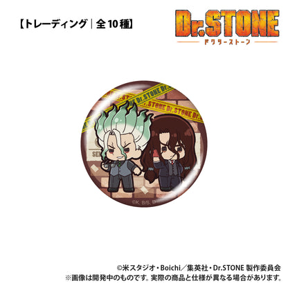 【単品・BOX】TVアニメ『Dr.STONE』 トレーディング缶バッジ ぷちきゅんシリーズ