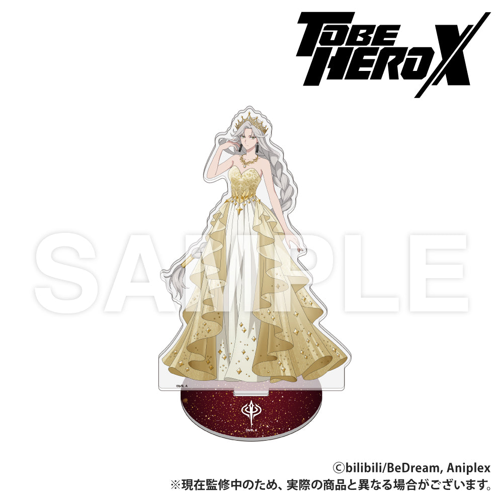 Anime "TO BE HERO X" Acrylic Stand Queen Ball Style Original Illustration Ver.