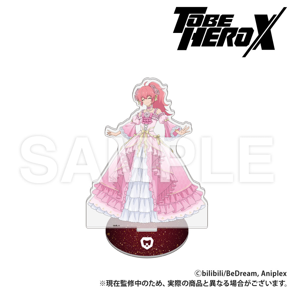アニメ「TO BE HERO X」 アクリルスタンド ロリ 舞踏会風描き下ろし Ver.