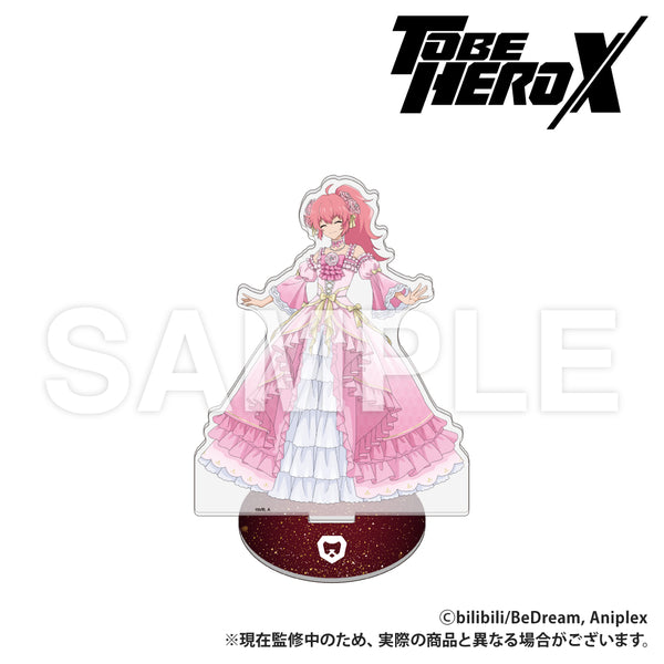 アニメ「TO BE HERO X」 アクリルスタンド ロリ 舞踏会風描き下ろし