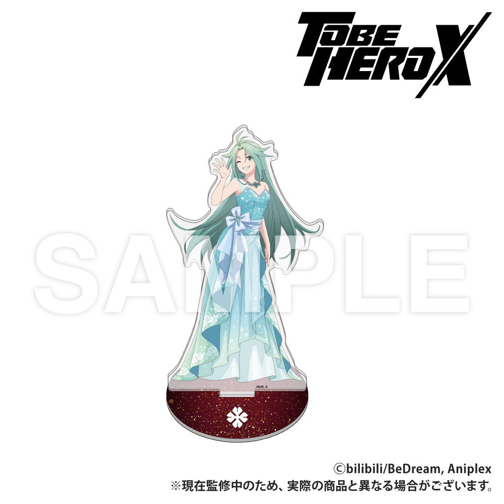 アニメ「TO BE HERO X」 アクリルスタンド クイーン 舞踏会風描き