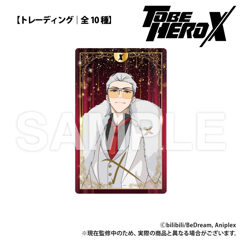 [Single item/BOX] Anime “TO BE HERO X” Trading Card Ball Style Original Ver.