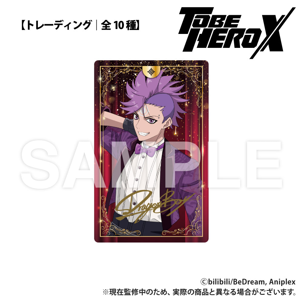 [Single item/BOX] Anime “TO BE HERO X” Trading Card Ball Style Original Ver.