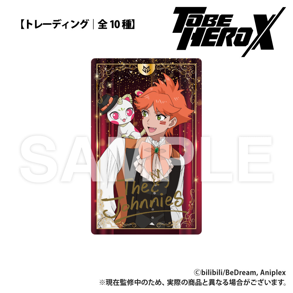 [Single item/BOX] Anime “TO BE HERO X” Trading Card Ball Style Original Ver.