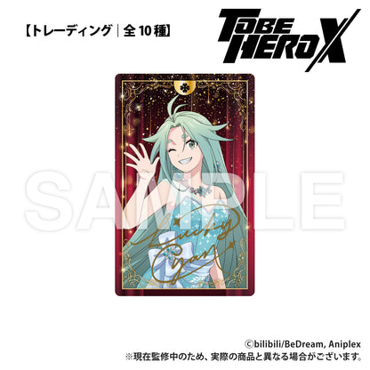 [Single item/BOX] Anime “TO BE HERO X” Trading Card Ball Style Original Ver.