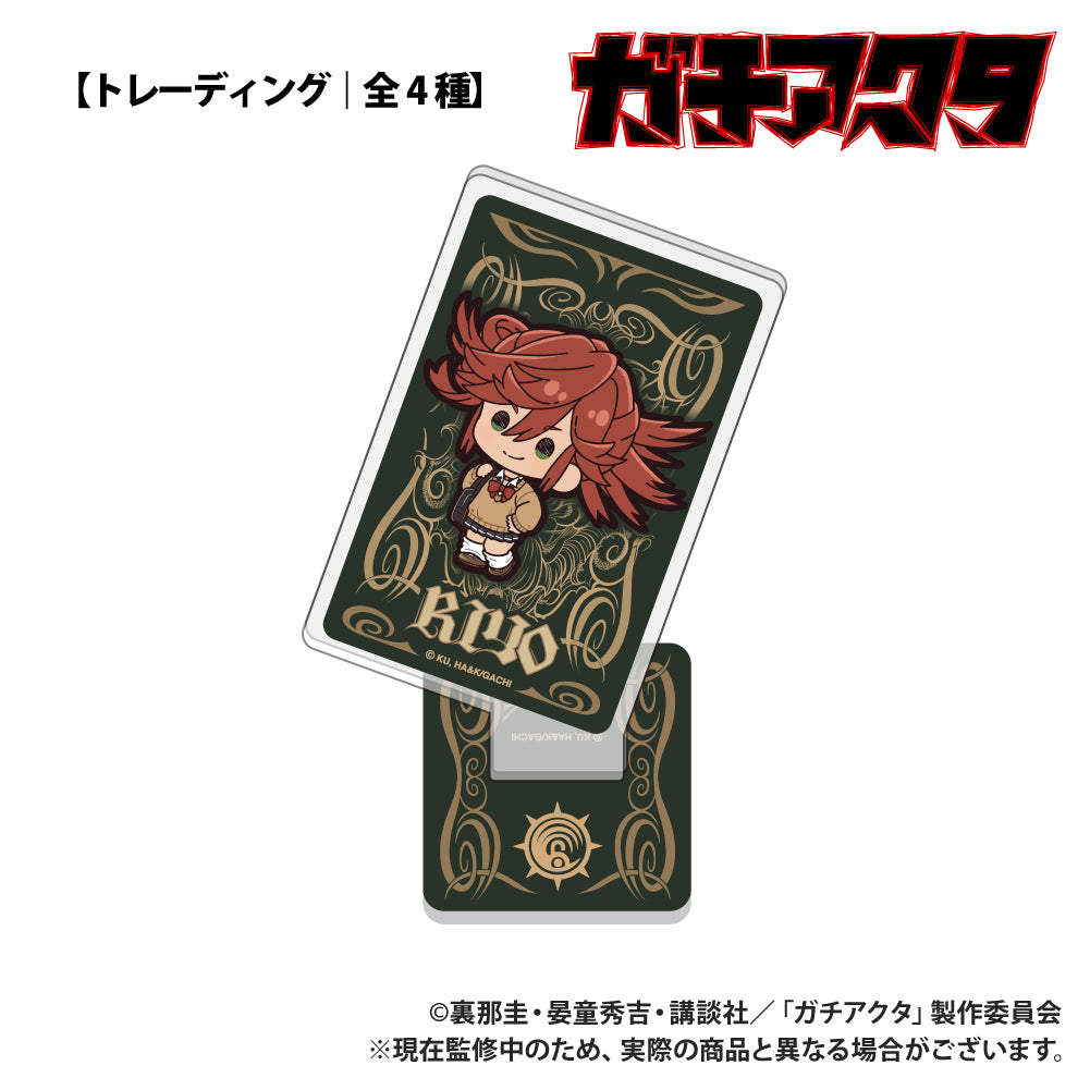 废渊战鬼 【交换】 扑克牌风格亚克力立牌 Puchikyun系列