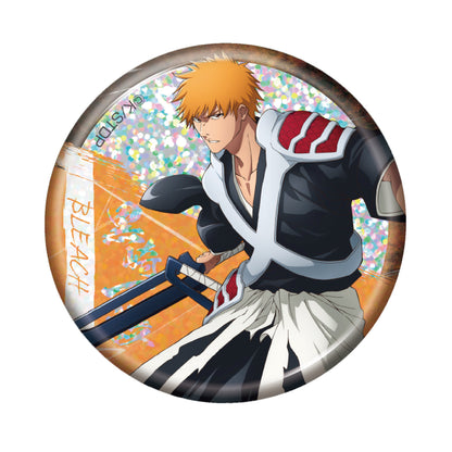 【単品・BOX】BLEACH 千年血戦篇 トレーディング ホログラム缶バッジ 黒崎一護