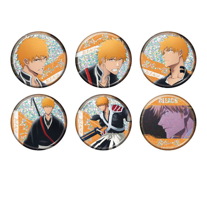 【単品・BOX】BLEACH 千年血戦篇 トレーディング ホログラム缶バッジ 黒崎一護