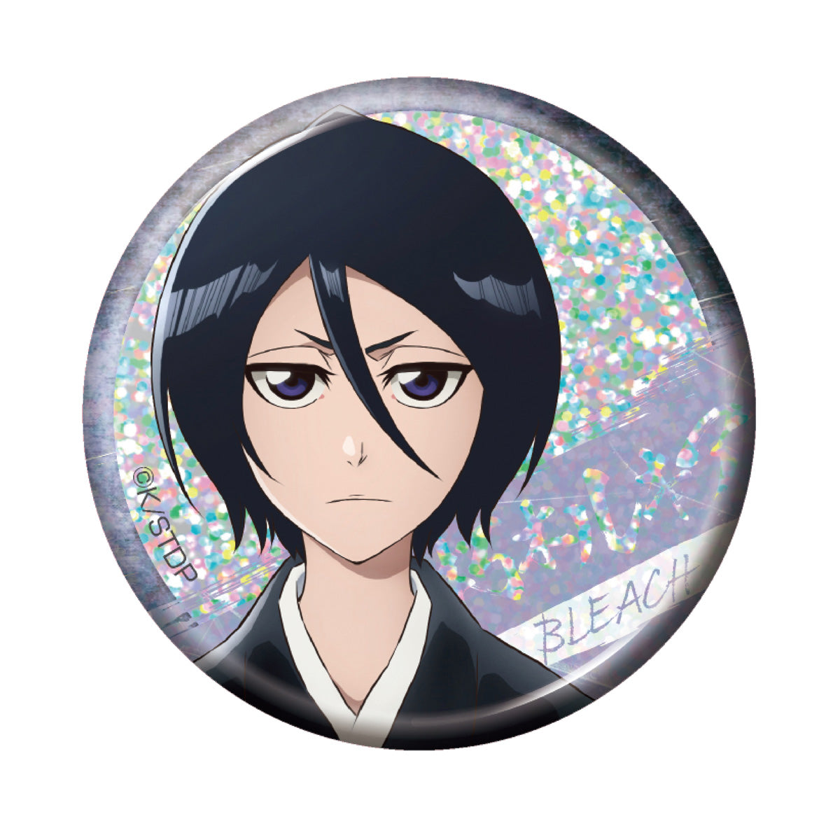 単品・BOX】BLEACH 千年血戦篇 トレーディング ホログラム缶バッジ