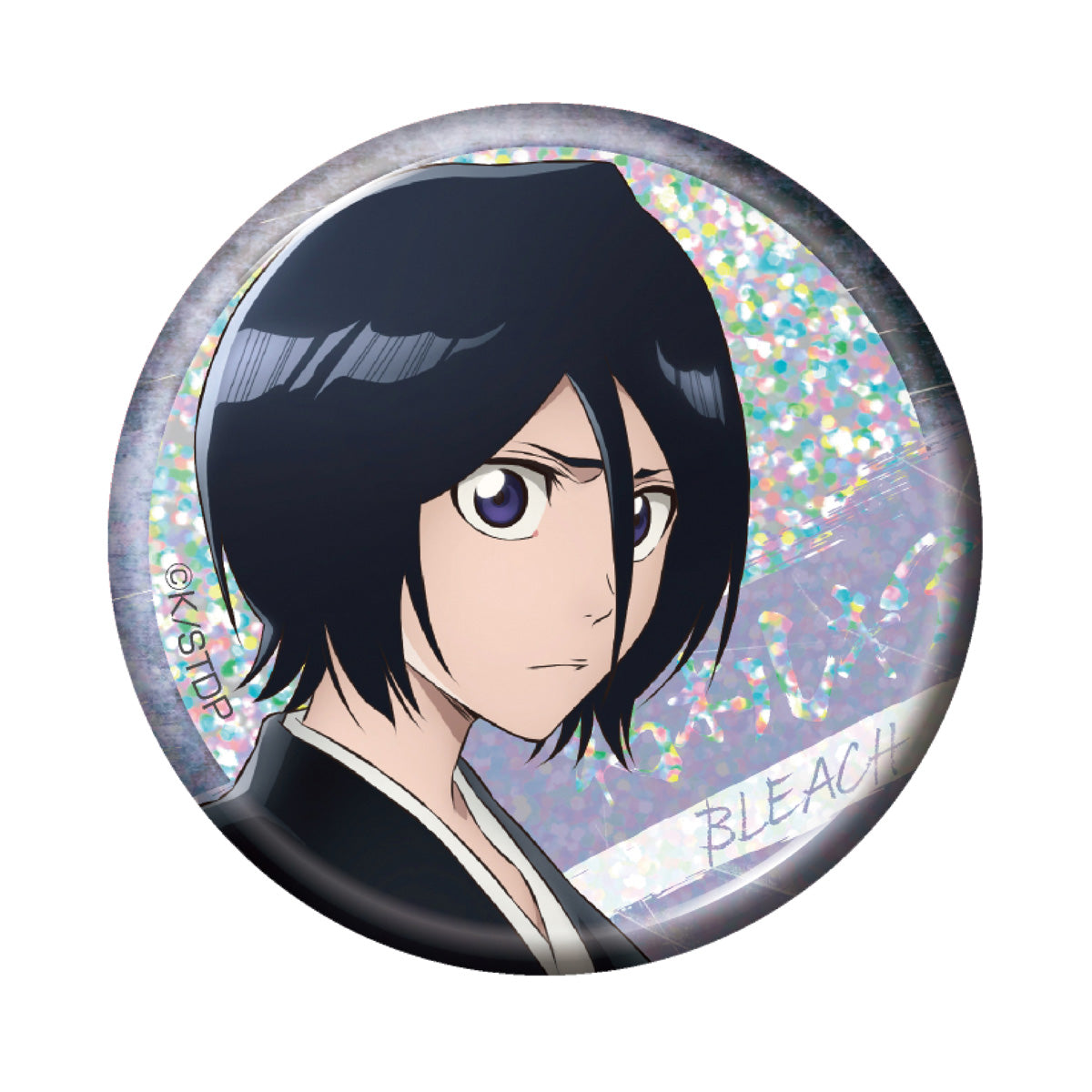 【単品・BOX】BLEACH 千年血戦篇 トレーディング ホログラム缶バッジ 朽木ルキア